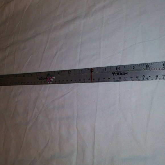 PINK LETTER "A" w/PRINCESS CHARM NECKLACE AND PRINCESS CHARM EARRINGS CA 00691 - Picture 4 of 12